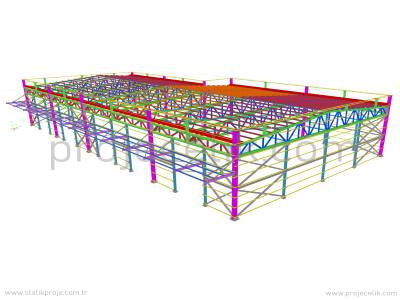 Çelik Fabrika Binası